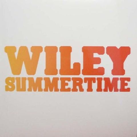 Wiley ‎– Summertime - VG+ 12" Single Record 2008 Asylum UK Vinyl - House / Electro / Hip Hop