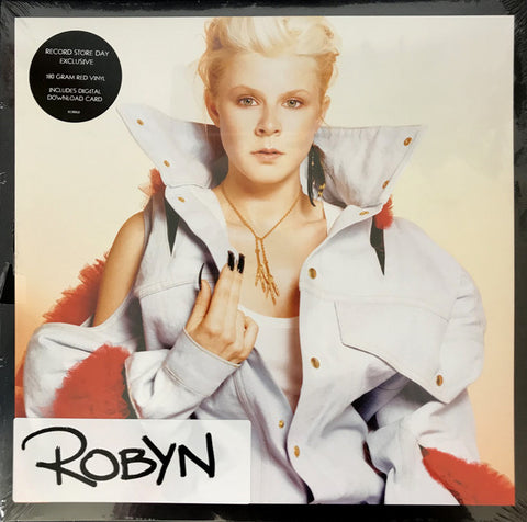 Robyn ‎– Robyn (2005) - New 2 LP Record Store Day 2020 Konichiwa Island 180 gram Red Vinyl - Synth-pop / Dance-pop