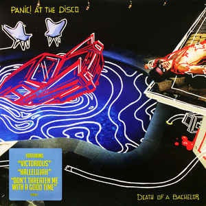 Panic! At The Disco ‎– Death Of A Bachelor (2016) - Mint- LP Record 2021 Fueled By Ramen Vinyl & Insert - Pop Rock / Pop Punk