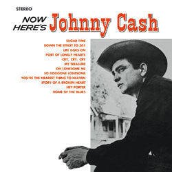 Johnny Cash - Now Here's - New Vinyl Record 2014 DOL EU 140gram Pressing - Country