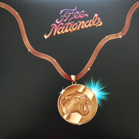 Free Nationals – Free Nationals - Mint- 2 LP Record 2020 Empire Gold Nugget Vinyl & Insert - Hip Hop / Funk / Soul