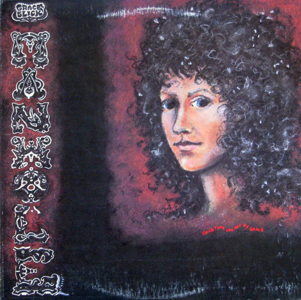 Grace Slick - Manhole - Mint- LP Record 1973 Grunt USA Vinyl, Booklet - Rock & Roll / Psychedelic Rock - Shuga Records