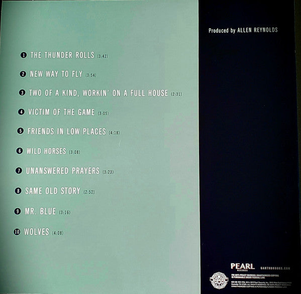 Garth Brooks – No Fences (1990) - New LP Record 2019 Pearl The Limited Edition Series Vinyl - Country - Shuga Records