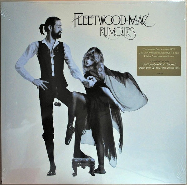 Fleetwood Mac - Rumours (1977) - VG+ LP Record 2020 Reprise Vinyl & Insert - Classic Rock / Pop Rock - Shuga Records