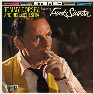 Tommy Dorsey And His Orchestra Featuring Frank Sinatra - VG+ Lp Record 1963 Coronet USA Stereo Vinyl - Jazz / Swing / Big Band