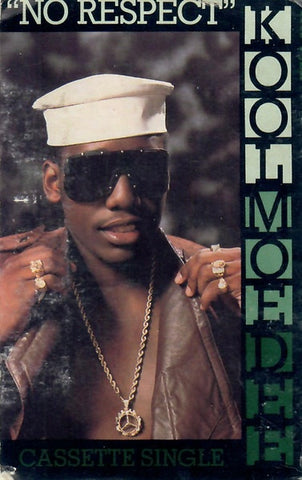 Kool Moe Dee – No Respect - Used Cassette 1988 RCA Jive Tape - Hip Hop