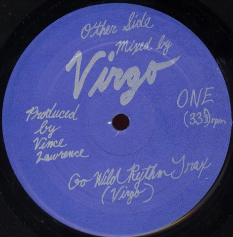 Virgo – Go Wild Rythm Trax - VG+ 12" Single Record 1985 Other Side USA Vinyl - Chicago House