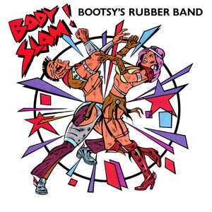 Bootsy's Rubber Band – Body Slam - VG+ (VG cover) 12" USA 1982 - P.Funk