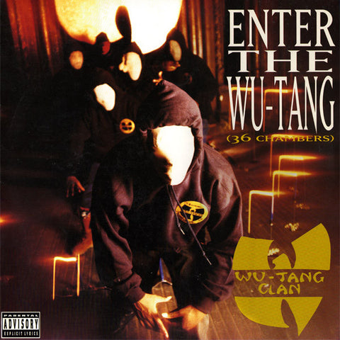 Wu-Tang Clan ‎– Enter The Wu-Tang (36 Chambers)(1993) - New LP Record 2017 Loud RCA Vinyl - Hip Hop