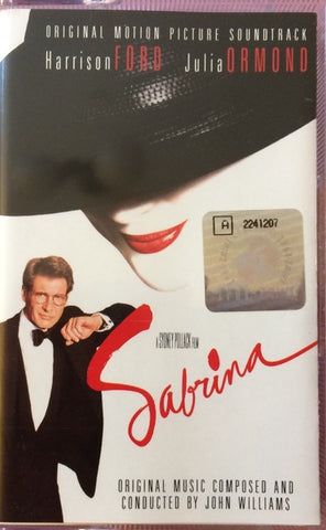 John Williams – Original Motion Picture Soundtrack - Sabrina- Used Cassette 1996 A&M Tape- Soundtrack