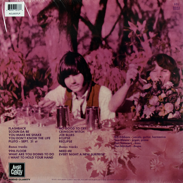 The Moving Sidewalks ‎– Flash (1968) - New LP Record 2020 Audio Clarity Europe Import 180 gram Vinyl - Psychedelic Rock / Blues Rock - Shuga Records