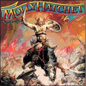 Molly Hatchet - Beatin' The Odds - VG+ Lp Record 1980 Original USA - Southern Rock / Hard Rock - Shuga Records