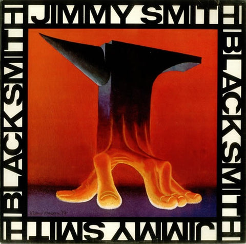 Jimmy Smith – Black Smith - VG+ LP Record 1974 Pride USA Vinyl - Jazz / Jazz-Funk