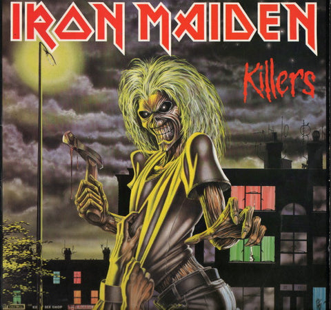 Iron Maiden - Killers (1981) - New LP Record 2014 BMG 180 gram Vinyl - Hard Rock / Heavy Metal