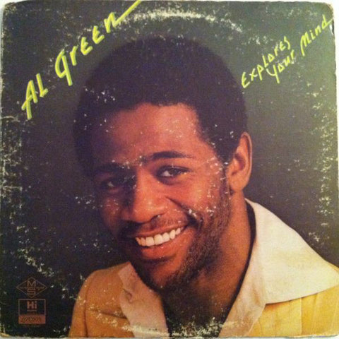 Al Green ‎– Explores Your Mind - VG- (low grade) Lp Record 1974 Original USA Vinyl - Soul