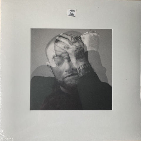 Mac Miller – Circles - New 2 LP Record 2020 Warner Urban Outfitters Exclusive White Vinyl & Poster - Hip Hop