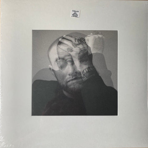 Mac Miller – Circles - Mint- 2 LP Record 2020 Warner Urban Outfitters Exclusive White Vinyl & Poster - Hip Hop