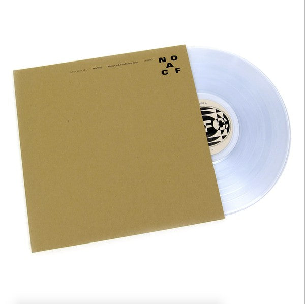 The 1975 ‎– Notes On A Conditional Form - New 2 LP Record 2020 Polydor Dirty Hit Clear Vinyl & Download - Pop Rock / Indie Rock