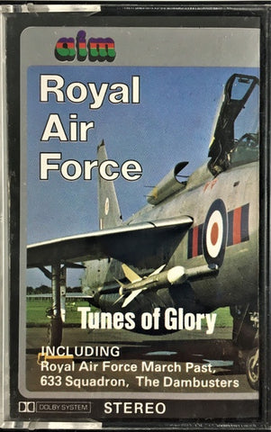 The Southern Band Of The Royal Air Force – Tunes Of Glory - Used Cassette 1980 AIM Tape - Military/Brass