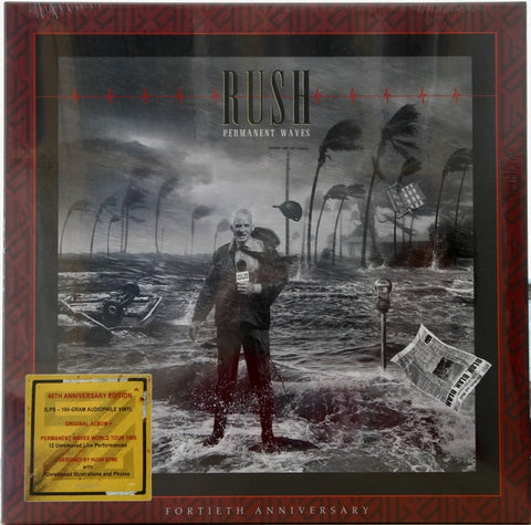 Rush – Permanent Waves (1980) - Mint- 3 LP Record 2020 Mercury Anthem 180 gram Vinyl & Booklet - Rock / Prog Rock