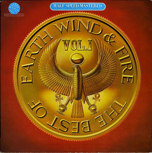 Earth, Wind & Fire ‎– The Best Of Earth Wind & Fire Vol. I VG- (Low Grade) 1980 ARC: CBS Mastersound (Half Speed) Stereo Compilation Audiophile LP with Gatefold Sleeve USA - Soul / Funk / Disco