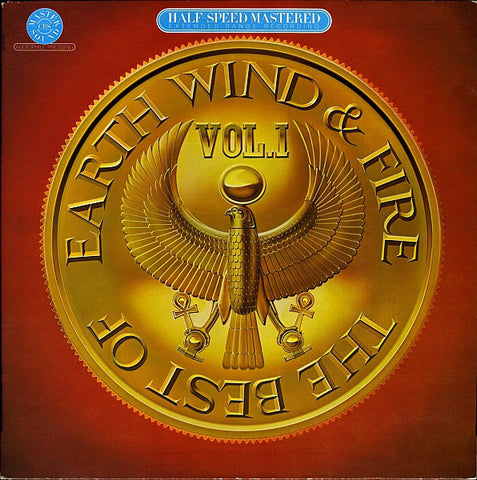 Earth, Wind & Fire ‎– The Best Of Earth Wind & Fire Vol. I VG- (Low Grade) 1980 ARC: CBS Mastersound (Half Speed) Stereo Compilation Audiophile LP with Gatefold Sleeve USA - Soul / Funk / Disco