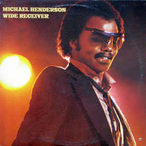 Michael Henderson ‎– Wide Receiver - VG  Lp Record 1980 USA Original Vinyl - Funk / Soul - Shuga Records