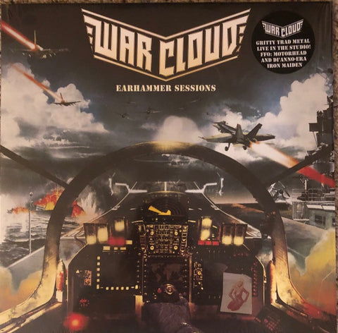 War Cloud – Earhammer Sessions - Mint- LP Record 2020 Ripple Music Black Vinyl - Rock / Heavy Metal