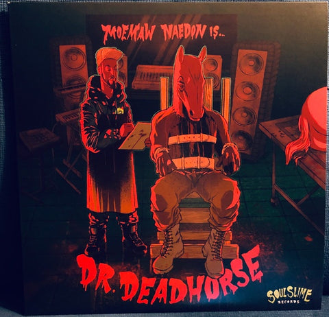Moemaw Naedon – Dr. Deadhorse - New LP Record 2020 Soul Slime 180 Gram Vinyl - Hip Hop / Boom Bap