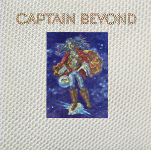Captain Beyond ‎– Captain Beyond - VG+ 1972 Stereo USA Original Press 3D Cover - Hard Rock / Prog Rock - B1-063