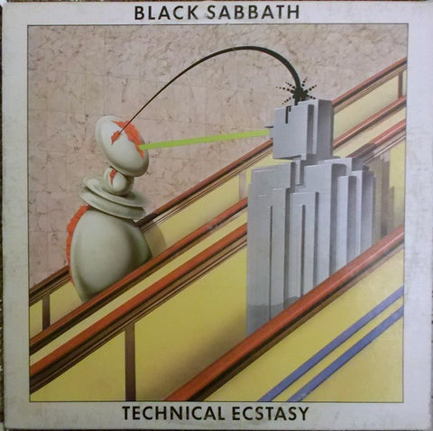 Black Sabbath – Technical Ecstasy (1976) - VG+ LP Record 1979 Warner USA Vinyl - Heavy Metal / Hard Rock