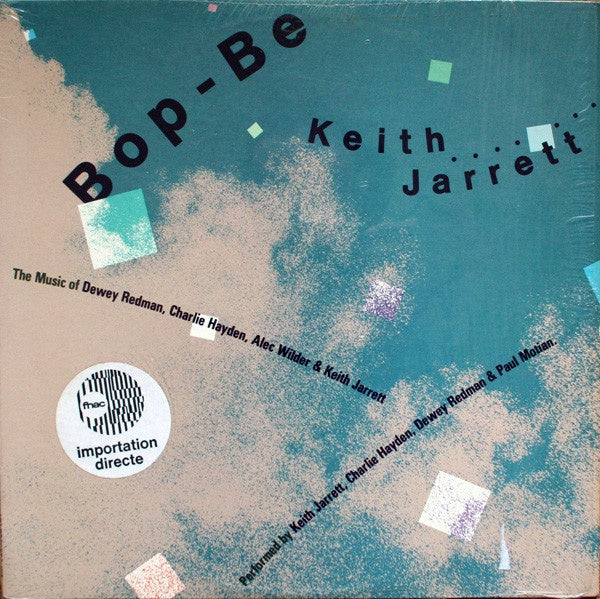Keith Jarrett – Bop-Be - VG+ LP Record 1978 ABC Impulse! Vinyl - Jazz / Post Bop - Shuga Records