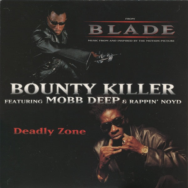Bounty Killer – Deadly Zone - VG+ 12" Single Record 1998 TVT USA Promo Vinyl - Hip Hop / Ragga HipHop