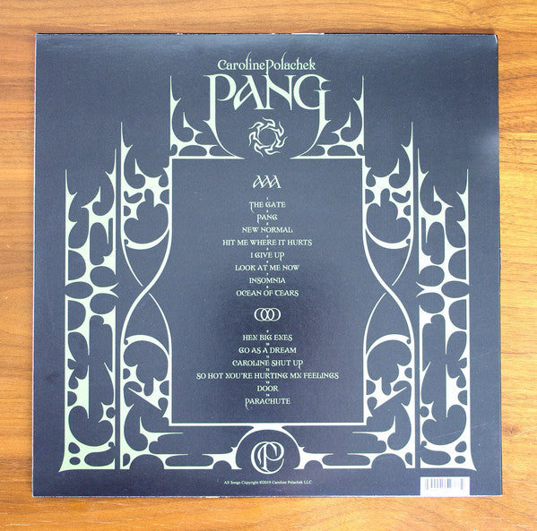 Caroline Polachek ‎– Pang - New LP Record 2020 Perpetual Novice 180 gram Black Vinyl & Poster - Indie Pop / Downtempo