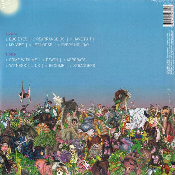 Mt. Joy ‎– Rearrange Us - New LP Record 2020 Dualtone USA Vinyl & Download - Indie Rock - Shuga Records