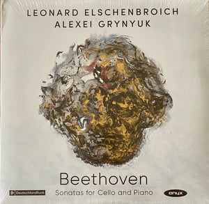 Beethoven, Leonard Elschenbroich, Alexei Grynyuk ‎– Sonatas For Cello And Piano - New 3 LP Record 2019 Onyx Europe Import Vinyl - Classical