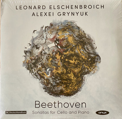 Beethoven, Leonard Elschenbroich, Alexei Grynyuk ‎– Sonatas For Cello And Piano - New 3 LP Record 2019 Onyx Europe Import Vinyl - Classical