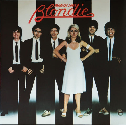 Blondie - Parallel Lines (1978) - Mint- LP Record 2015 Chrysalis Europe 180 gram Vinyl - New Wave / Power Pop / Disco