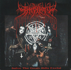 Impiety – Salve The Goat: Iblis Exelsi - Mint- 7" Single Record 1994 Shivadarshana Netherlands Vinyl - Black Metal