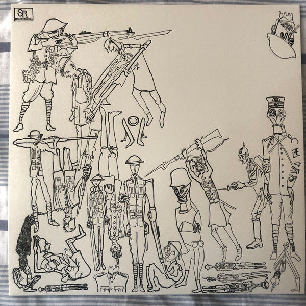 Rudimentary Peni ‎– The Chances - New 7" Single Record 2020 Sealed UK Import Vinyl - Punk / Experimental / Poetry - Shuga Records