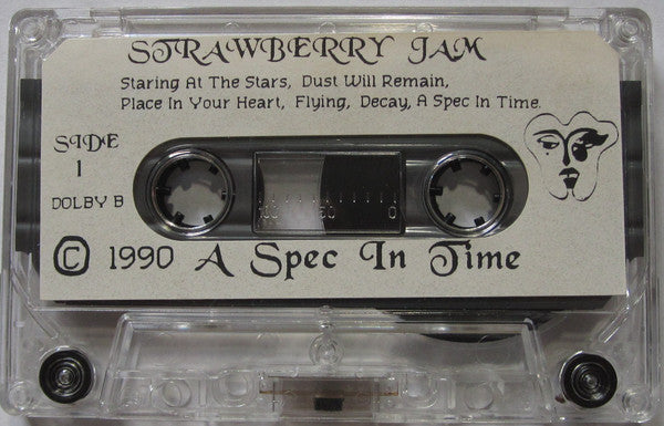 Strawberry Jam – A Spec In Time - VG+ Cassette Tape 1990 Self-released USA Album - Alternative Rock / Shoegaze / Art Rock / Ethereal