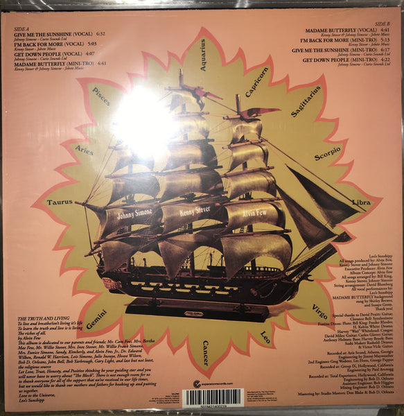 Leo's Sunshipp ‎– We Need Each Other (1978) - New Lp Record 2020 Expansion UK Import 180 gram Yellow Vinyl - Soul / Funk - Shuga Records