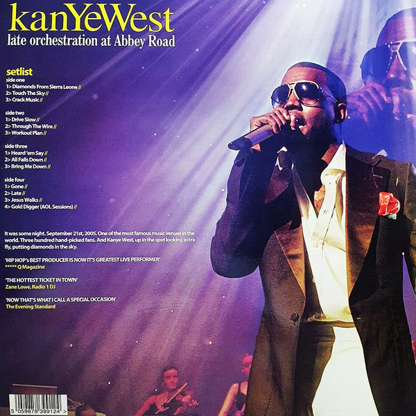 spray fatning Produktion Kanye West ‎– Late Orchestration - New 2 LP Record 2020 Europe Yellow –  Shuga Records