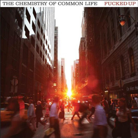 Fucked Up - The Chemistry of Common Life - New Vinyl 2014 Matador USA Gatefold 2-LP Repress w/ Download - Post-Punk / Hardcore