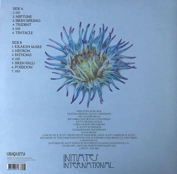 Baast ‎– Trident - New Lp Record 2020 Ubiquity USA Vinyl - Free Jazz / Psychedelic / Funk / Ambient / Fusion - Shuga Records