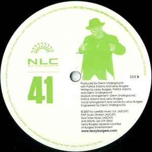 Leroy Burgess – Let Me Know You're Feel'n Me - New 12" Single Record 2006 Nite Life Collective USA Vinyl - Chicago House / Deep House