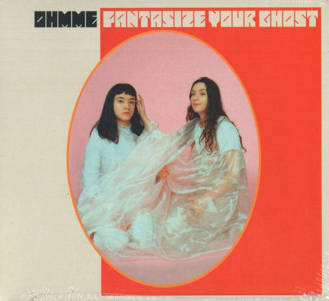 Ohmme – Fantasize Your Ghost - Mint- LP Record 2020 Joyful Noise Spectral Blue Vinyl - Chicago Rock / Pop / Experimental