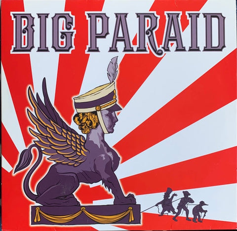 Big Paraid – Big Paraid - Mint- 10" LP Record 2013 Pirates Press Vinyl - Rock