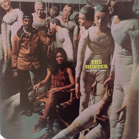 Ike & Tina Turner - The Hunter (1969) - New LP Record 2023 Blue Thumb Elemental Vinyl - Funk / Soul