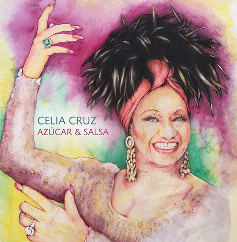 Celia Cruz – Azúcar & Salsa - New LP Record 2020 Gold Vinyl 180 gram Marbled Pink Vinyl & Numbered - Latin / Salsa